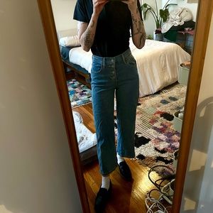 Levi’s Mile High Cropped Jean